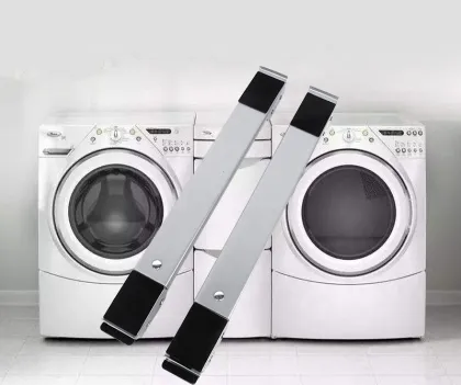 Movable Adjustable Refrigerator Base Mobile Trolley Bracket