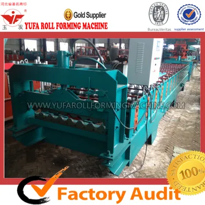 YF 780 Steel Corrugated Sheet Roll Forming Machine