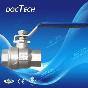 2PC Stainless Steel Ball Valve