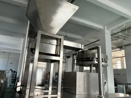 Vffs Fertilizer Seed Sean Grain Packaging Machine
