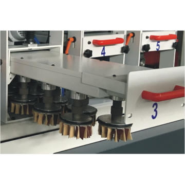 MDF solid wood brush polishing process machine