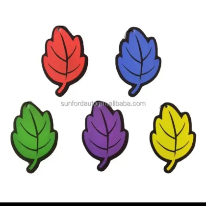 Wood Car Perfume Diffuser - Hanging Scent Fragrance Bottle Air Freshener