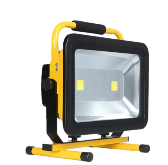 Portable 100W 6000K Rechargeable LED Flood Light Stand
