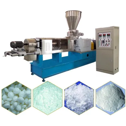 Pregelatinized Starch Extruder Making Machine Production Line