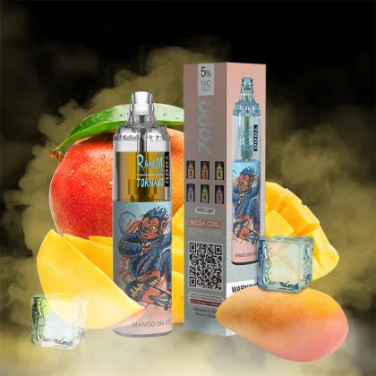 RandM Tornado 7000 Sour apple Vape