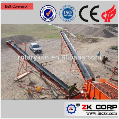 Popular brand light duty belt conveyor