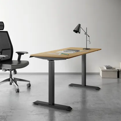 Electric Height Adjustable Autonomous Home and Office Computer Desk