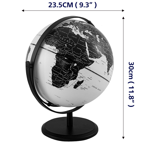 8 inch globe