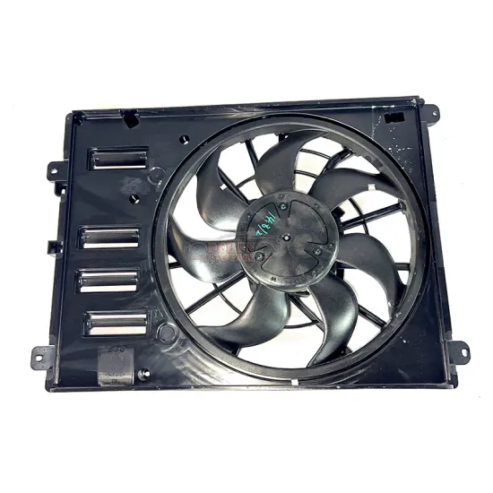2022-2024 BYD HAN DMI Front Bumper Air Cooling Fan Assembly