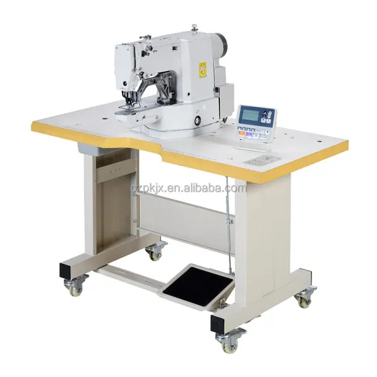 Wholesale Industrial Bar Tack Sewing Machine for Computer Vertical Knotting Cross Tying