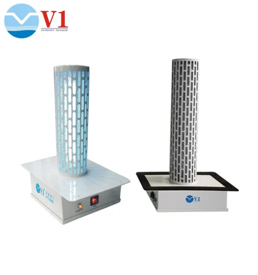 HVAC plug in UV Germicidal Air Purification Device