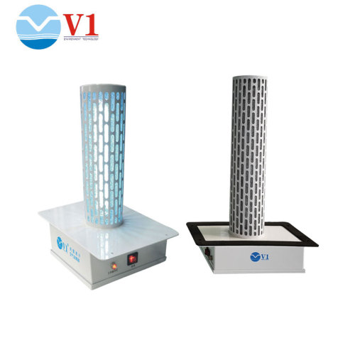 HVAC用の商用UV空気滅菌器のダクト