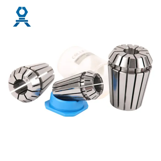 High Precision ER Collets for Milling Machines (ER11/ER16/ER20/ER25/ER32)