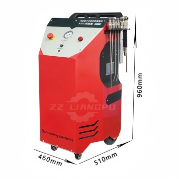 Mini Trockeneisreinigungsmaschine - Hochwertige Gefrierdüse -Trockeneis -Sprengmaschine Preis