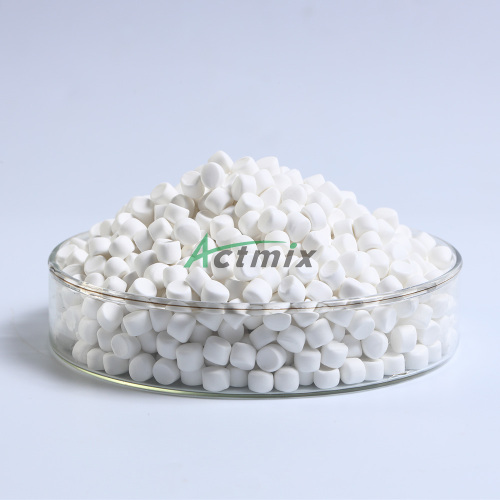 Polymer-bound Rubber Accelerator TBBS Pre-dispersed rubber chemicals TBBS-75 Manufactory
