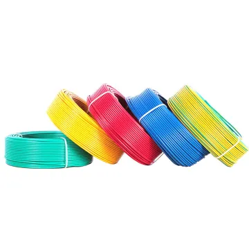 Copper Flexible PVC Insulated Electrical Wires