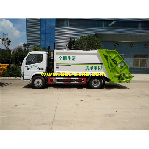 DFAC 4 Ton Compressed Refuse Trucks