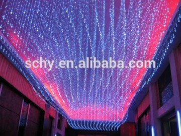 End Glow Plastic Optic Fiber, HYPOC, LF Series