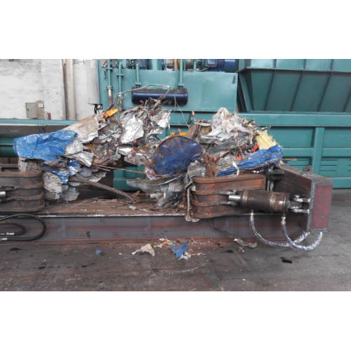 Steel Aluminum Scrap Metal Blocks Bale Opener Machine