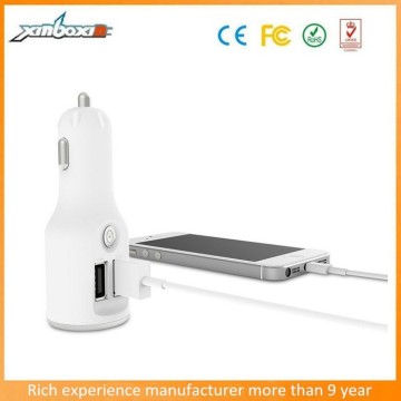 Customized Visible LED Light Micro USB Car Charger/Battery Car Charger For iphone 4 4s,Samsung S6