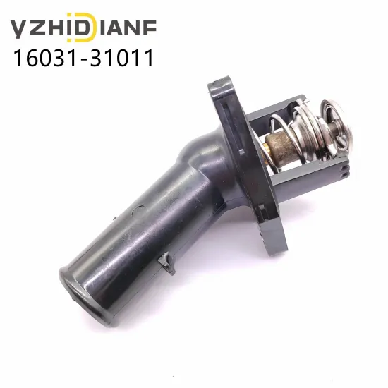 Car Engine Coolant Thermostat Housing Water 16031-31011 for Toyota 4Runner Tacoma Tundra 4.0L