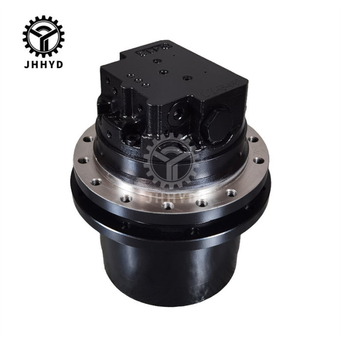 Двигатель хода главной передачи для мини-экскаватора Kubota Yanmar Takeuchi Bobcat Komatsu Hitachi, все модели в сборе