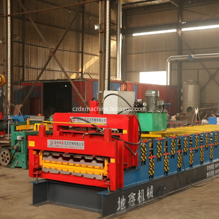 Glazed Metal Forming Machine