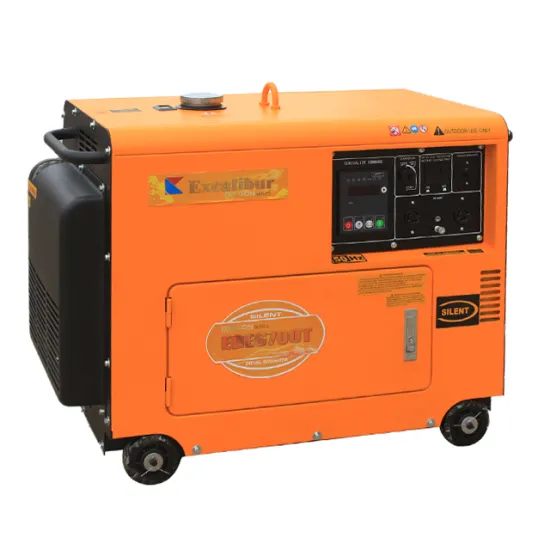 Excalibur Dragon Series Single Phase Diesel Silent Generator