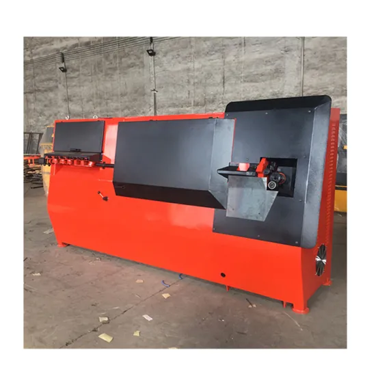 Hot Selling CNC Controlled Alloy Carbon Steel Bar Straightening Cutting and Bending Machine