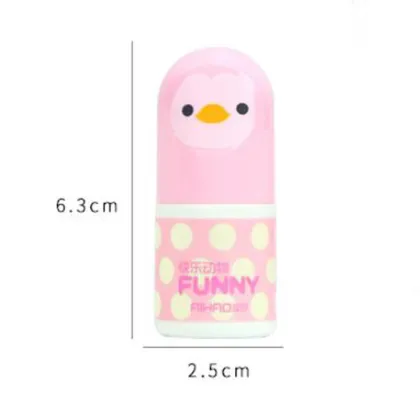 Chicken Correction Fluid Cute Animal Correction Fluid Correction Typos Novelty Kawaii Correction Fluids Student Correction Tape