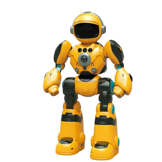 Intelligent Control Walking and Dancing Gesture-Sensing Robot: A Programmable Smart RC Toy