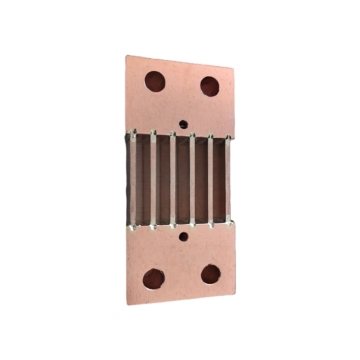 High-Precision 100A DC Current Shunt Resistor for Ammeter Measurement