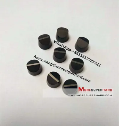 Solid CBN Inserts for cast steel roller, case iron roller