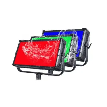 1300W brightest full spectrum studio soft panel light for film production