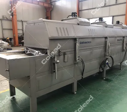 Date Palm Processing Line Heating Hot Dryer