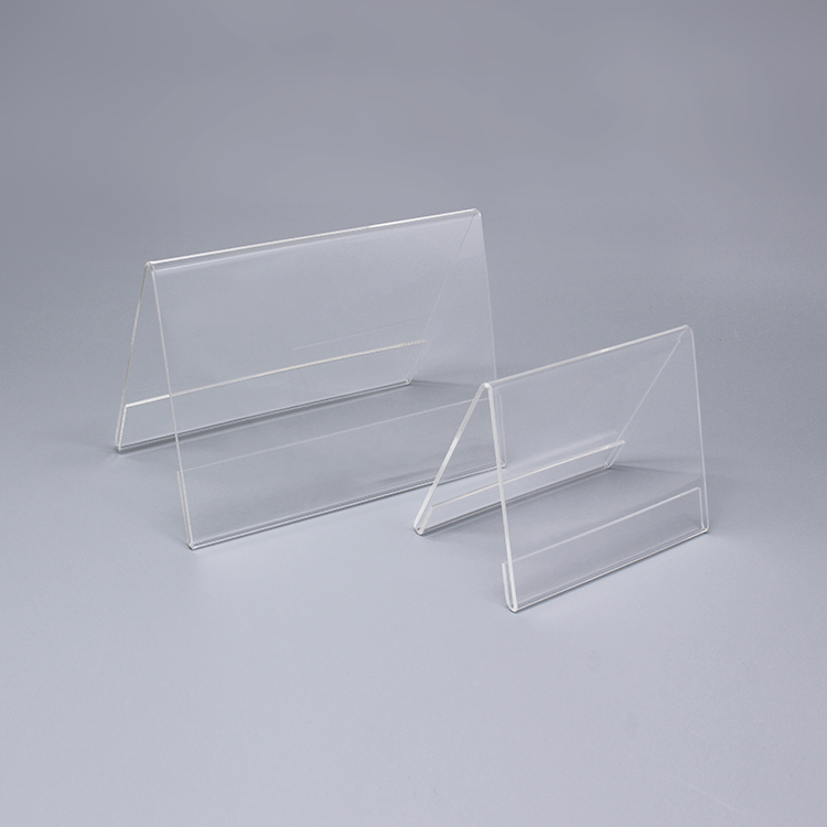 Clear Plastic Display Stands