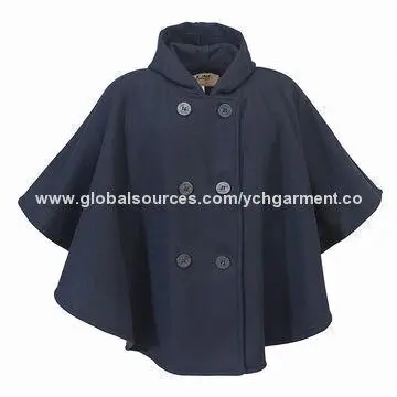 Women's Melton Fashion Coat