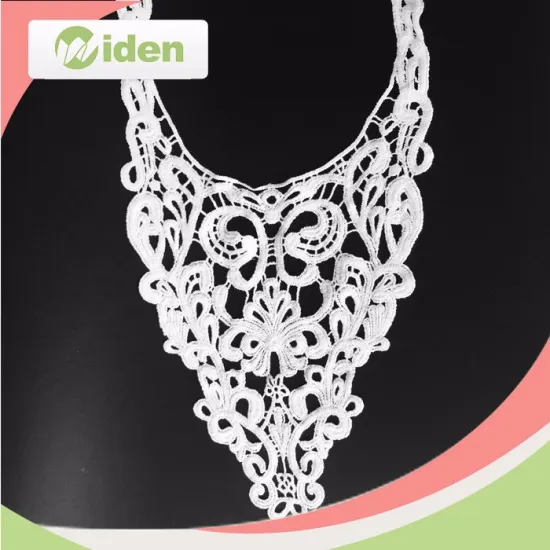 New Blouse Neck Lace Design 100% Cotton Lace Collar Lace for Cloth