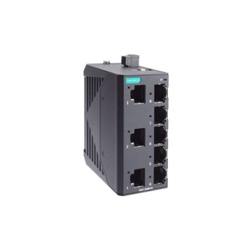 MOXA EDS-2008-EL Series: Secure 8-Port Metal Housing non géré Ethernet Switch