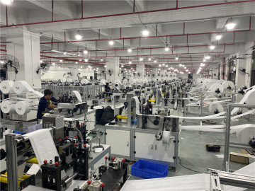 Faça a máquina cirúrgica da máscara protetora