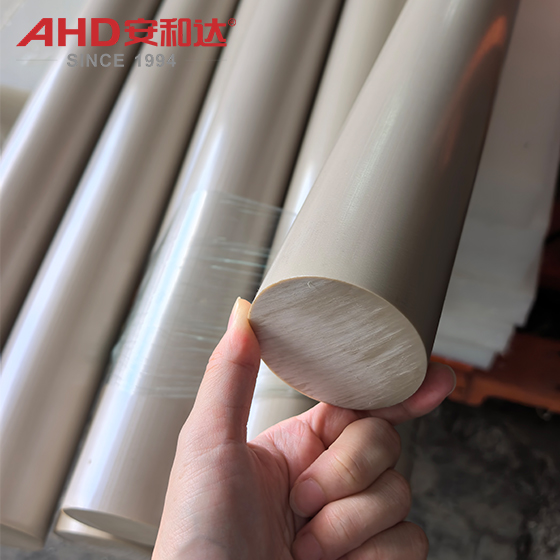 Unfilled PEEK Rod for Precision Components