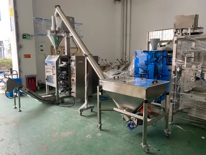 Weighing Ration 100g 500g Curry Powder Packing Machine