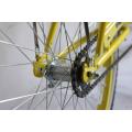 yellow sweet beach cruiser bike for lady