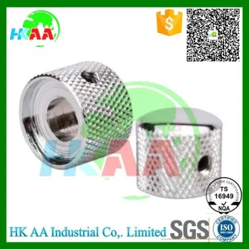 Custom precision cnc machining guitar knobs, aluminum volume knobs for guitar volume control
