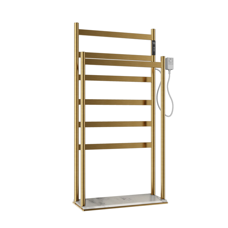 heated towel rack freestanding