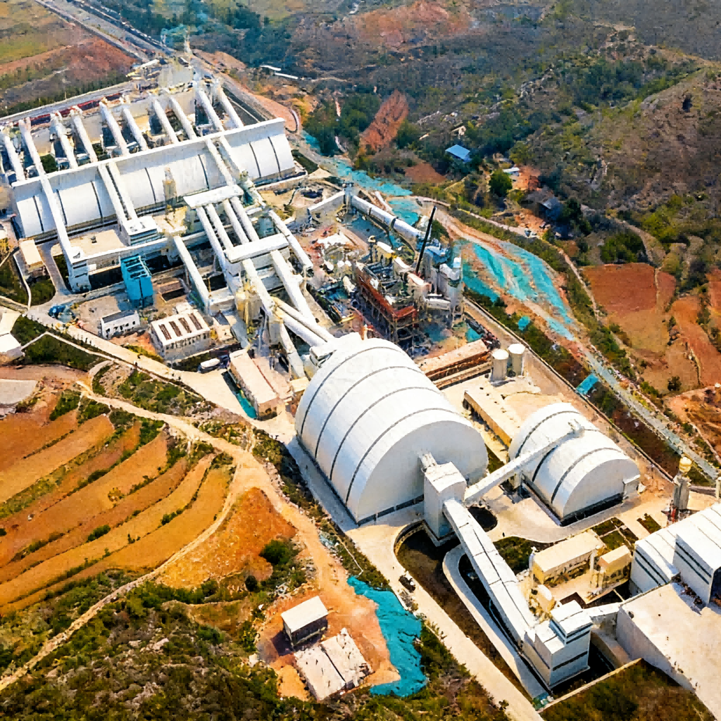 290-550th Gravel Sand Processing Line