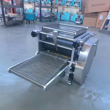 Fully Automatic Tortilla Maker - Mexican Golden Grain Product Making Machines