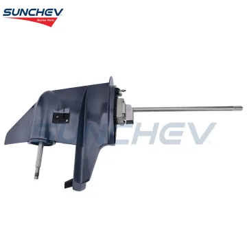 SUNCHEV Lower Unit Assy (S) 65W-45300-00-4D For Yamaha Outboard 25hp 4 Stroke