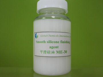 Amino Silicone Emulsion Oil , Smooth Silcone Finishing Agent Dissolved In Water Me-30