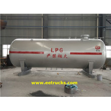 A kwance 25000l lpg lpg gida tankuna